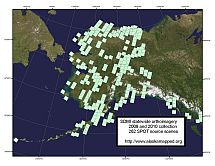 Oct. 2010 accepted Alaska SPOT data map