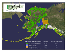 2010 SDMI collection of ortho and DEM map